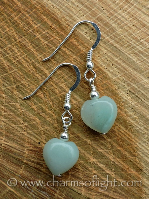 Amazonite Earrings